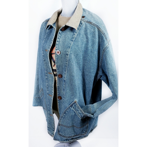 crazy horse legend Jackets & Blazers - Vintage Crazy Horse Legend Denim Jean Jacket XL